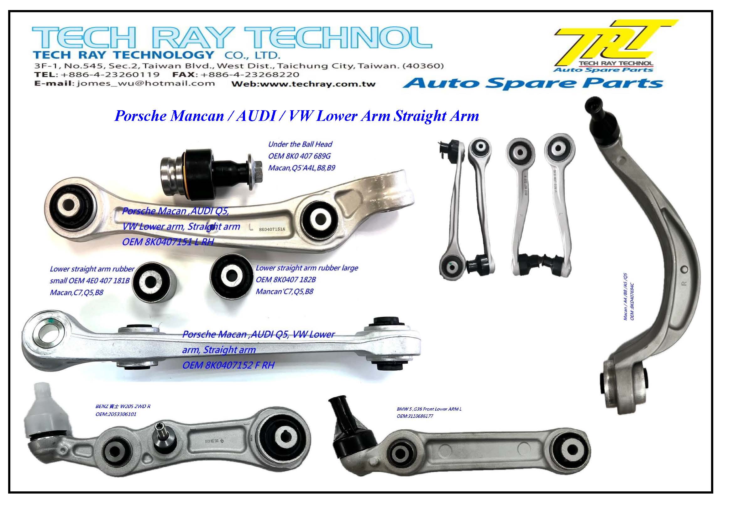 20BENZ Suspension list